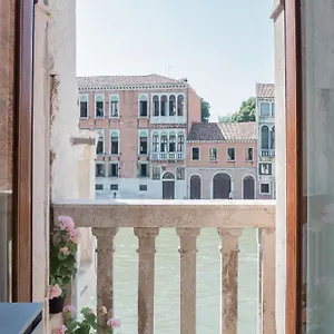 Palace Canal View By Wonderful Italy , Venice Italy